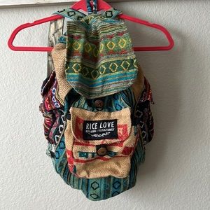 Rice Love Backpack